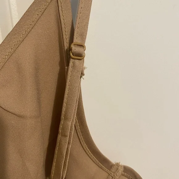 The Limited Gold Adjustable Strap Tank - Picture 6 of 6